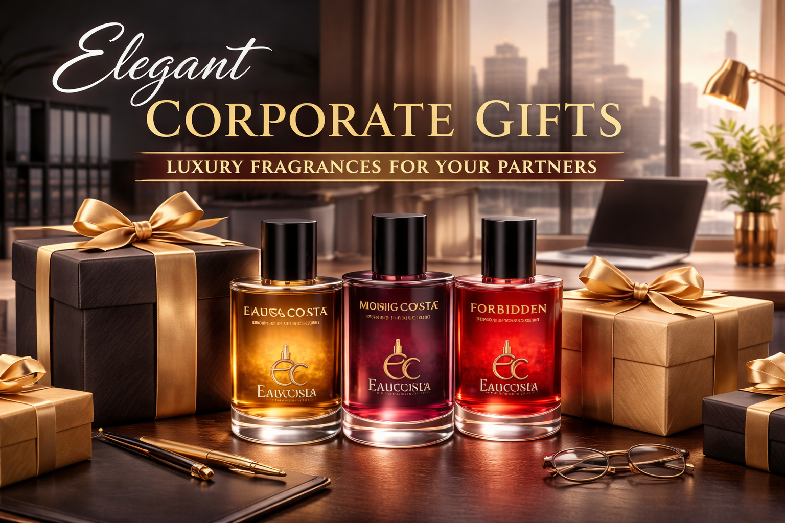 Eaucosta Corporate Gift Banner