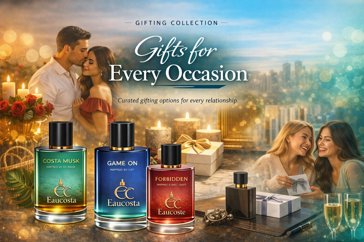 EauCosta Gifting Collection – Gifts for Every Occasion
